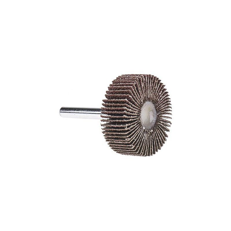 Roue de decapage abrasive 3M 64476 30x10x6 mm grain P60