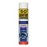 Peinture aérosol blanche brillante Autolac 600 ml (400 ml + 200 ml offert)