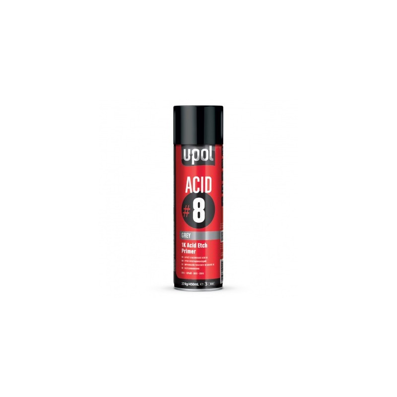 ACID 8 Apprêt d'Accrochage 1K UPOL - aérosol