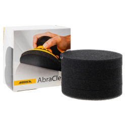 Tampon de nettoyage AbraClean Ø150mm Medium - lot de 4 pièces (7915025004) - Mirka