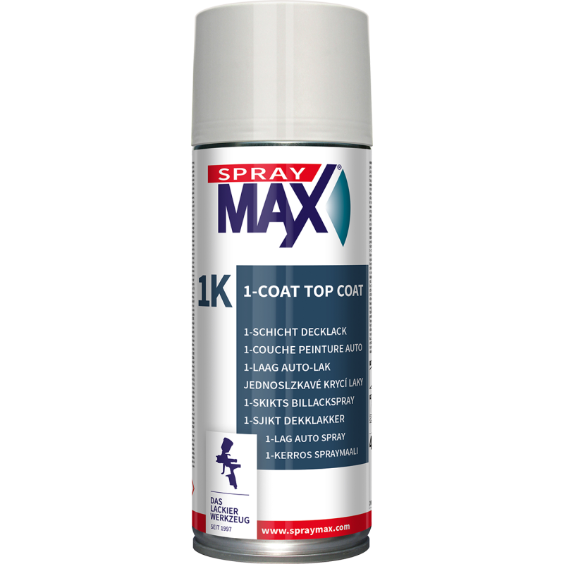Peinture Finition 1K Orange TP / DDE TP/DDE – SprayMax – aérosol 400 ml (réf. 680130)