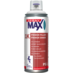 Apprêt Sous-Couche 1K Noir – SprayMax – aérosol 400 ml (réf. 680277)