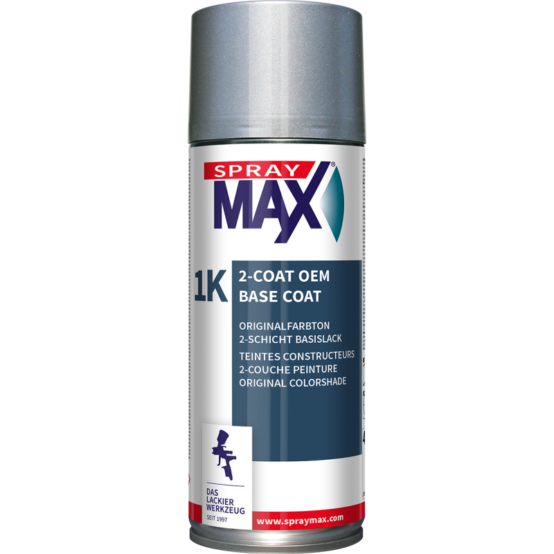 Teinte Ford 5 Blanc Frozen White – SprayMax – aérosol 400 ml (réf. 687301)