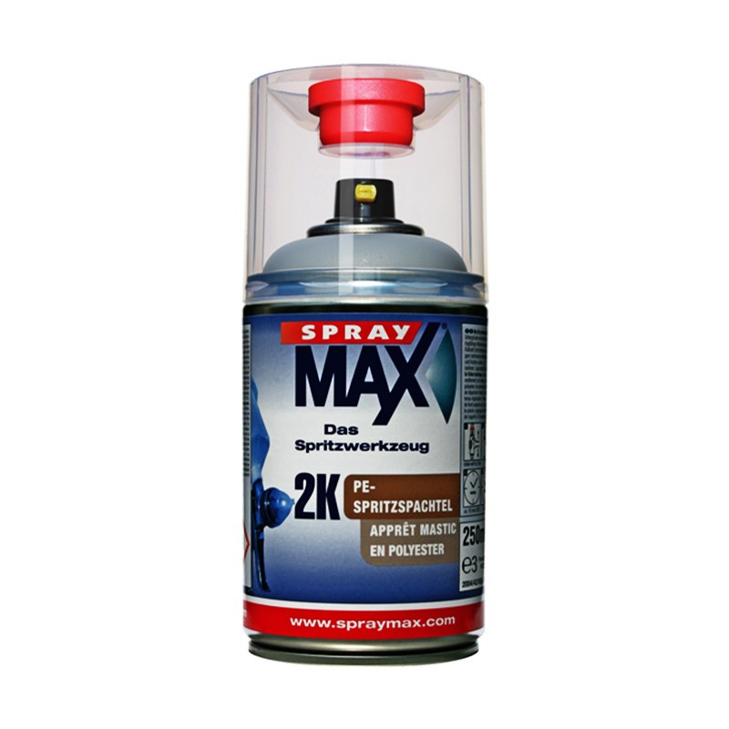 Mastic à Injecter 2K Beige – SprayMax – aérosol 250 ml (réf. 684026)