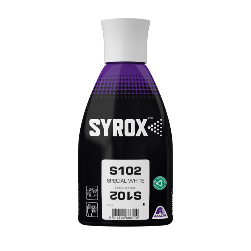 S102 Syrox Base Blanc spécial 0,80 L