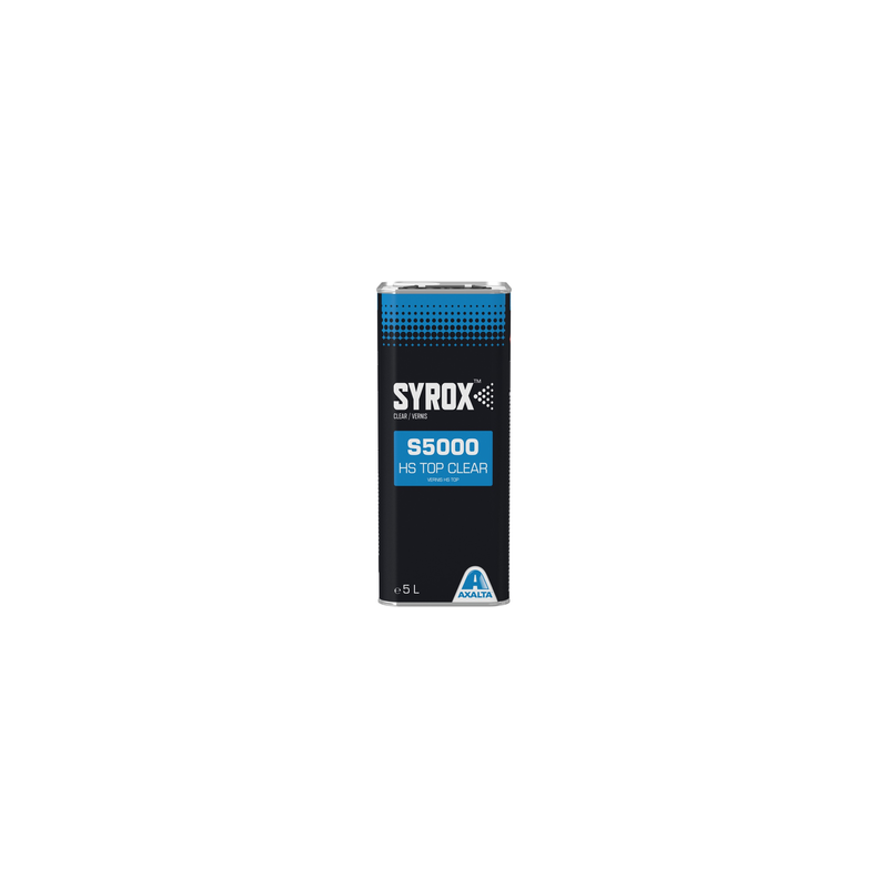 Vernis 2K HS Syrox S5000 Top Clear - bidon 5 L - Axalta