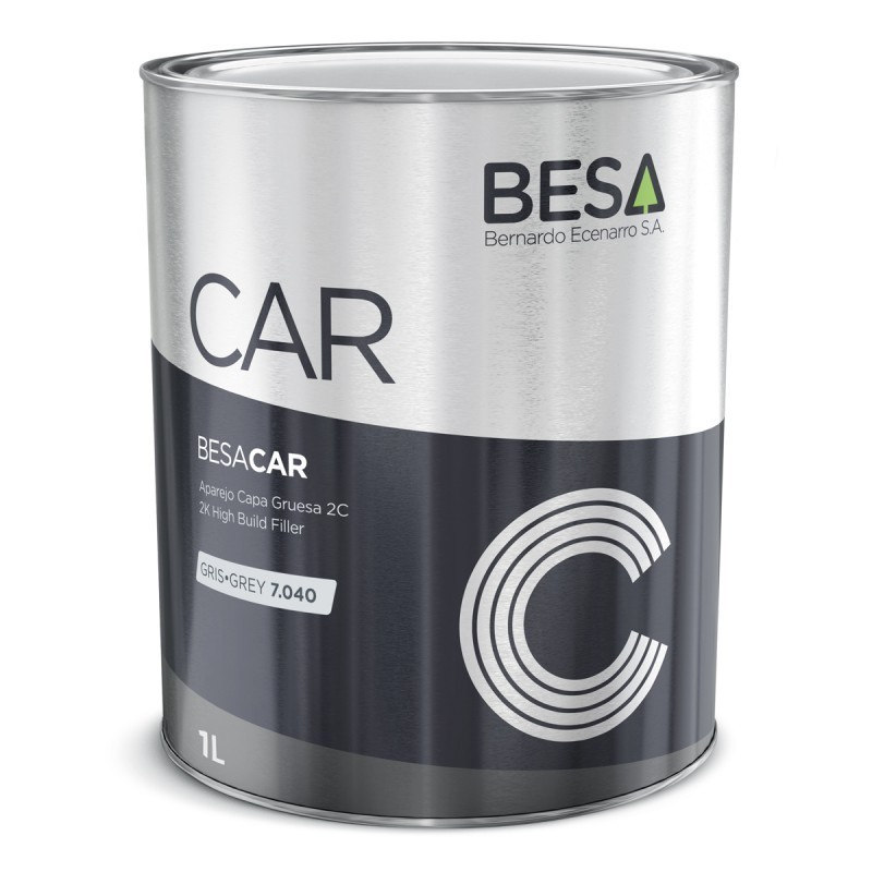 Apprêt BESA-CAR RAL 7016 1L ou 4L