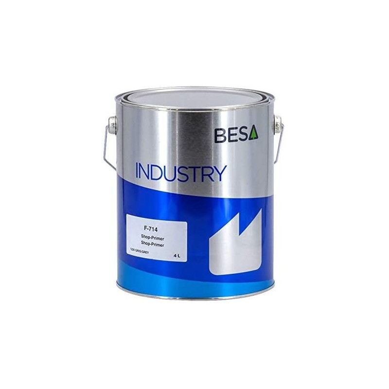 F-714 40 SHOP-PRIMER (WASH PRIMER) Besa NOIR 4 LT