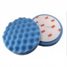 Mousse de lustrage bleue 3M 50388 alveolee diametre 150mm