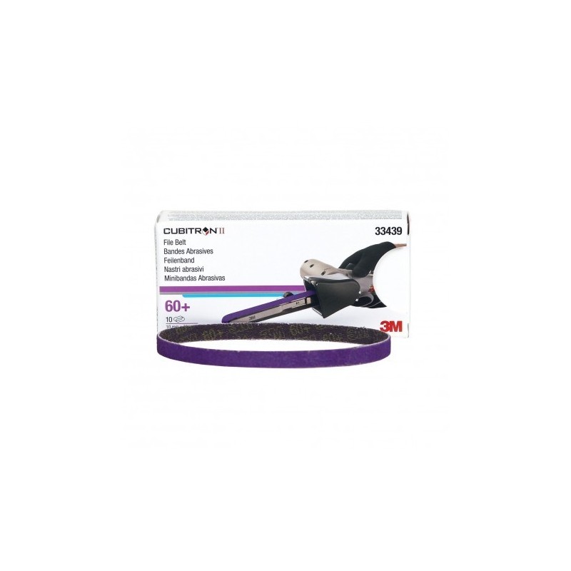 Bandes abrasives 3M 33451 Cubitron P60+