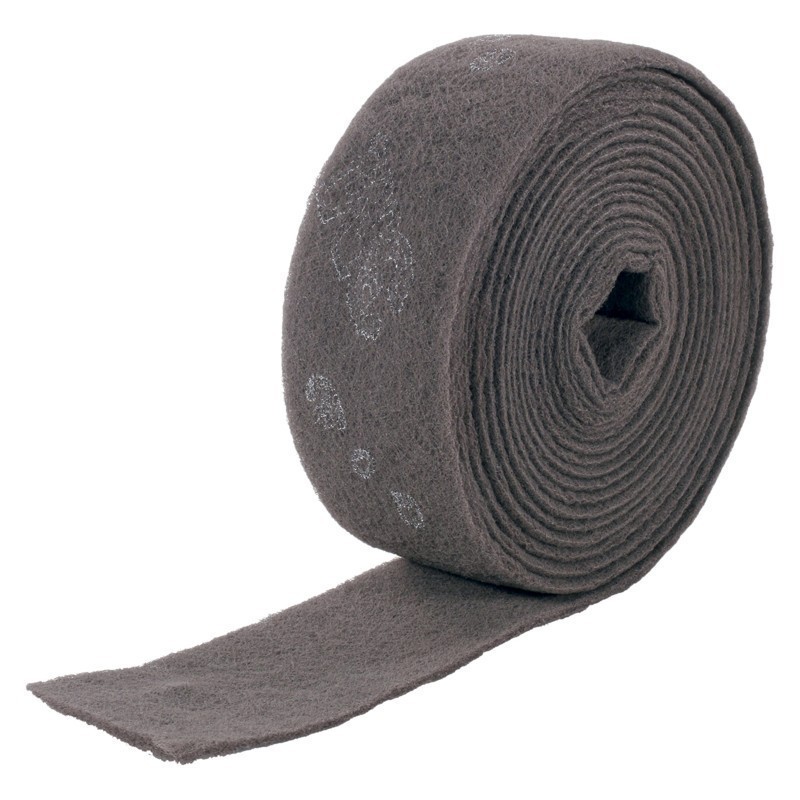 3M 07611 - Rouleau Scotch-Brite gris ultra fin, 10 m