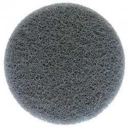 3M 07613 - Disque Scotch-Brite gris 150mm grain ultra fin, boîte de 10