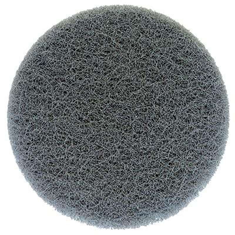 3M 07613 - Disque Scotch-Brite gris 150mm grain ultra fin, boîte de 10