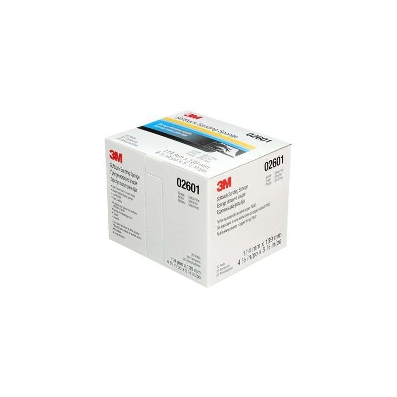 Eponges Abrasives Ultra Fin 3M 02601