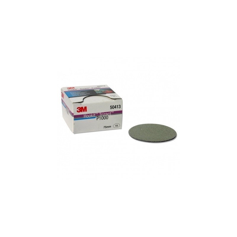 Disque abrasif 3M 50413 Trizact grain P1000 diametre 75mm