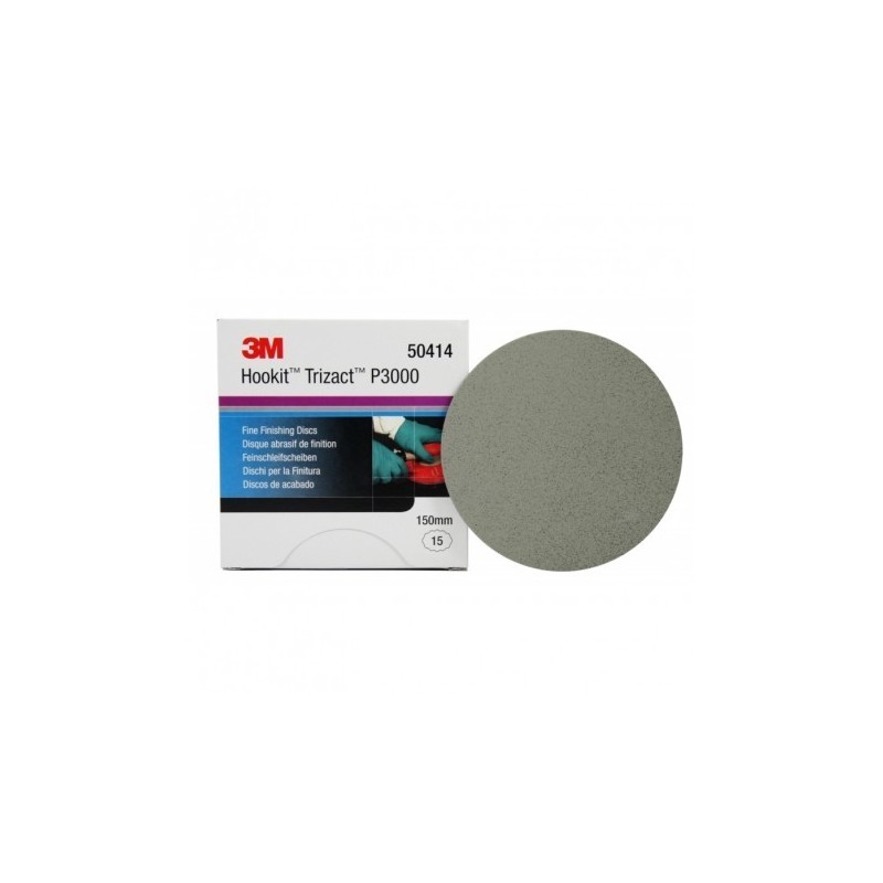 Disque abrasif 3M 50341 Trizact grain P1000 diamètre 150 mm