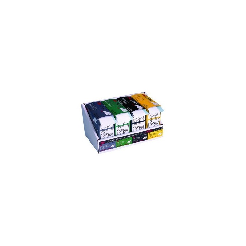 3M 06342 - Kit de masquage joint d'étanchéité