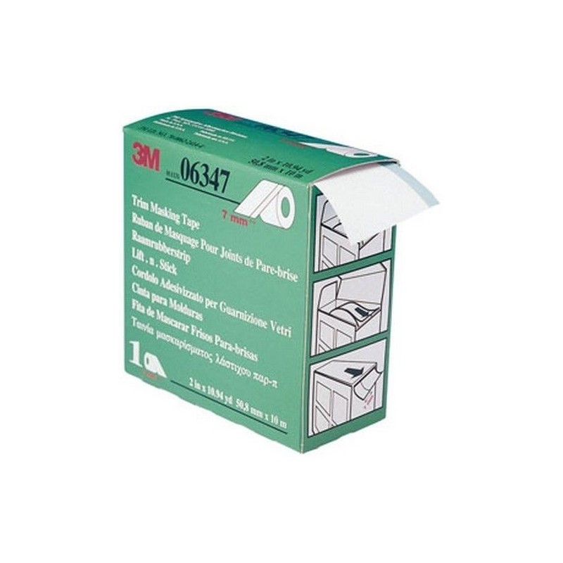 3M 06347 - Ruban joint étanchéité 7 mm