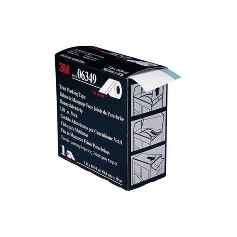 3M 06349 - Ruban joint étanchéité 10 mm