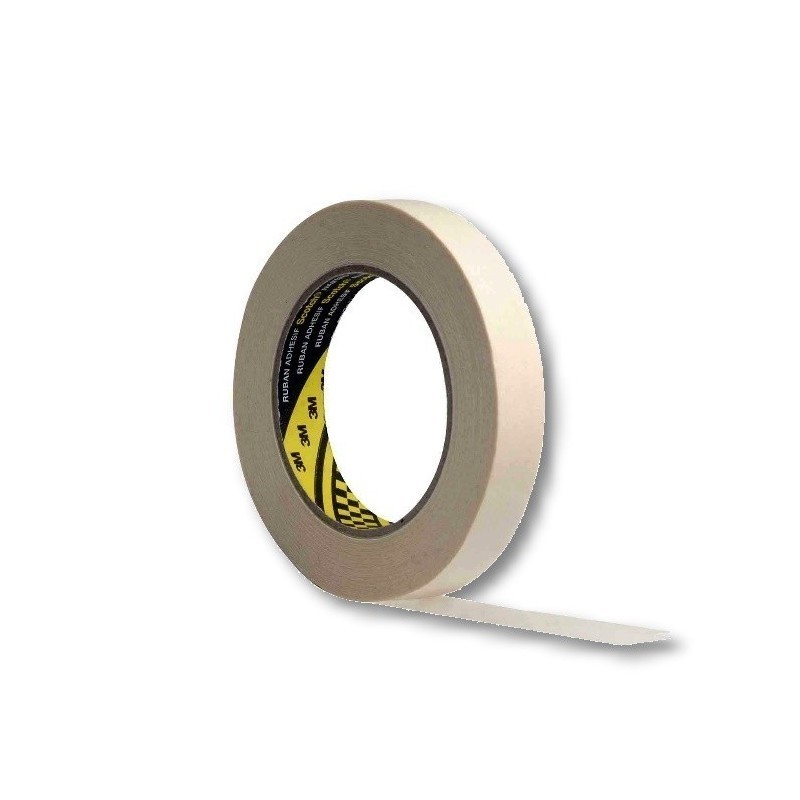 3M 06304 - Ruban de masquage 18 mm (Scotch 2328)