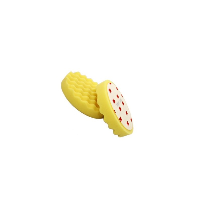 Mousse de polissage 3M 50488 jaune alveolee diametre 150mm