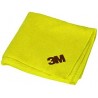 Chiffon de lustrage optimum 3M 50400 jaune microfibre 360x320