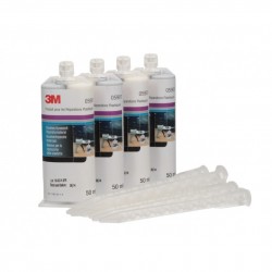 3M 05901 Réparation Plastiques Main la boite de 4 cartouches