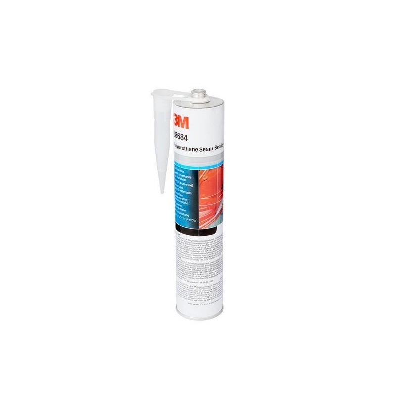 3M 08684 - Cartouche mastic étanchéité polyuréthane gris 310 ml