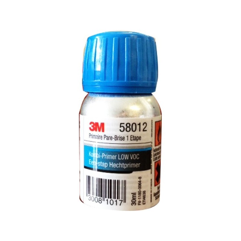 Primaire pare-brise 3M 58012, flacon 30 ml