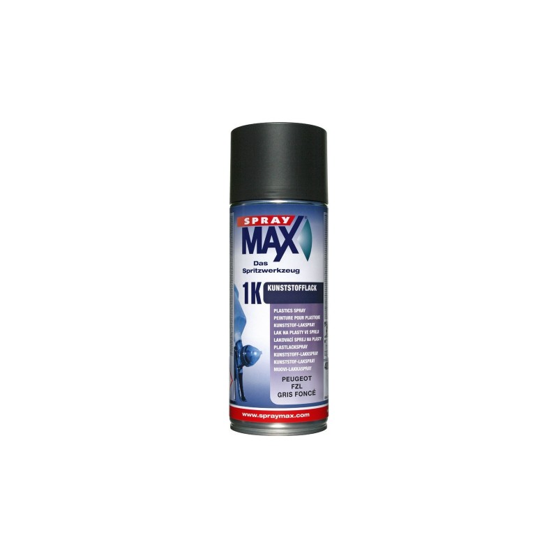 Aérosol de peinture retouche SprayMax Peugeot gris FTE 400 ml