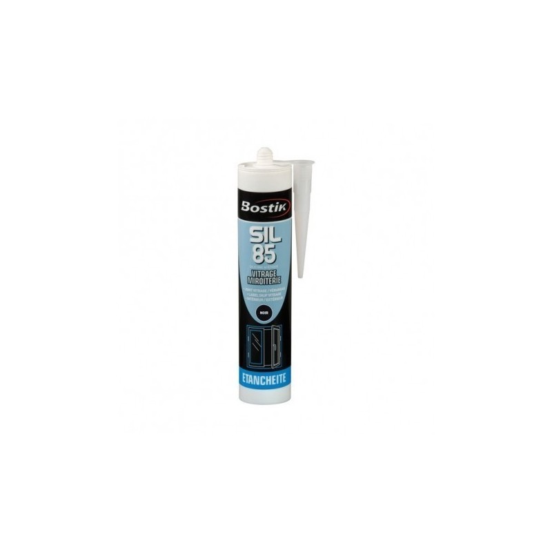 Bostik Sil 85 Vitrage et Miroiterie.