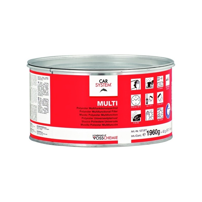 Mastic Polyester multifonction