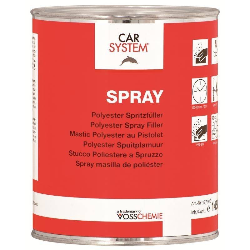 Mastic Spray 1,5kg Soloplast