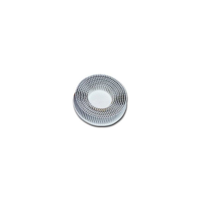3M 07529 - Disque abrasif Bristle Roloc grain P120, 75 mm, finition avant peinture