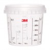 Pot de melange gradue 3M 50403 870 ml vendu sans couvercle