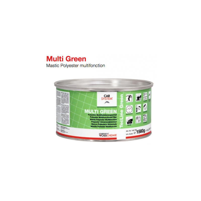Mastic Soloplast Multi Green 1.5 kg