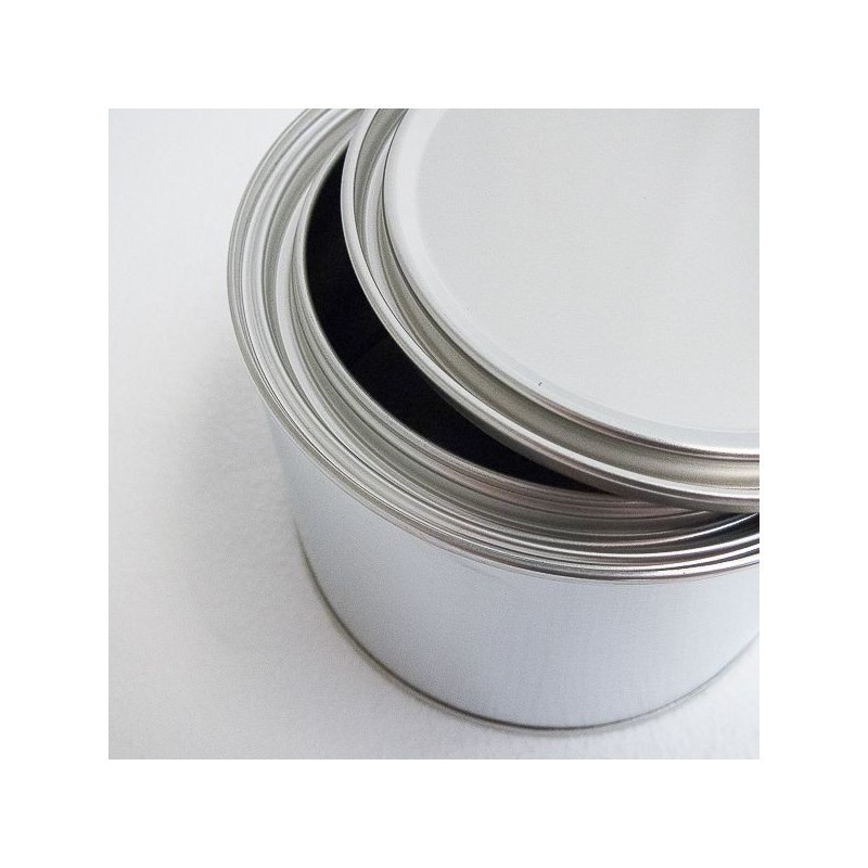 Boîte de conserve vide en fer blanc 1L pour peinture