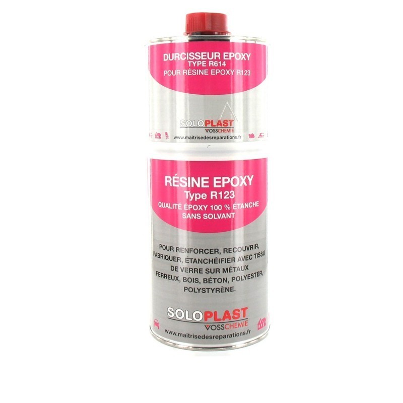 Tissu de verre SOLOPLAST 300g m2 - Espace Bricolage