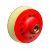 Plateau support Hookit rouge 3M 09552 - 127 mm pour polisseuse électrique