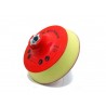 Plateau support Hookit rouge 3M 09553 - 127 mm pour polisseuse pneumatique