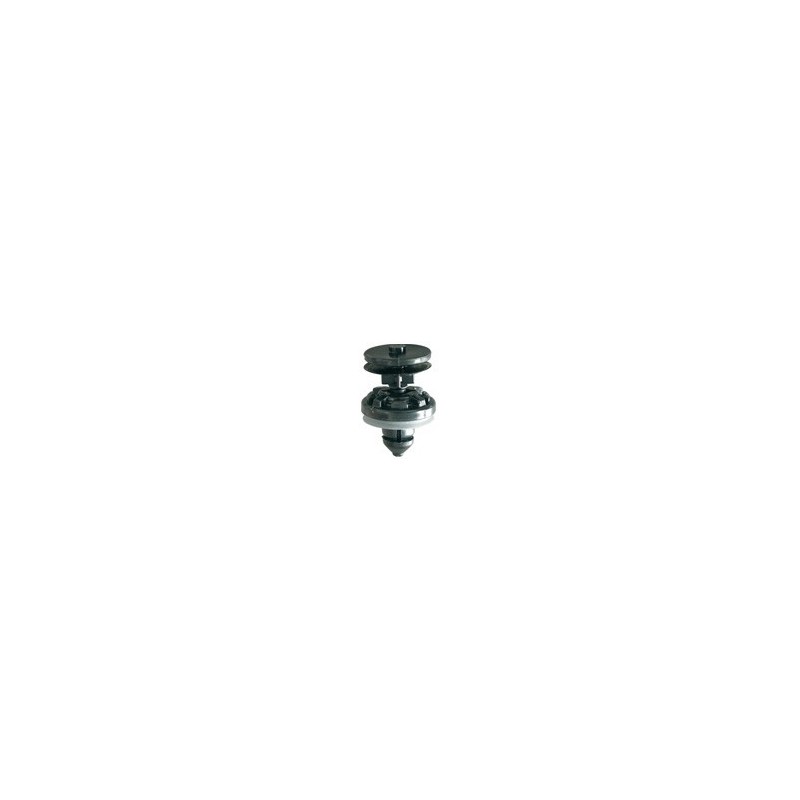 Agrafes Plastique Pour Ford - Réf. 12640 - Lot De 8 Rivets Pour Ford B-Max 2012 (6,2-6,5 Mm)