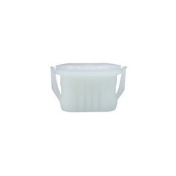 Restagraf 11712 - Ecrou plastique pour vis à tôle, 308 SW - 3008 - Renault tous types (sachet de 40)