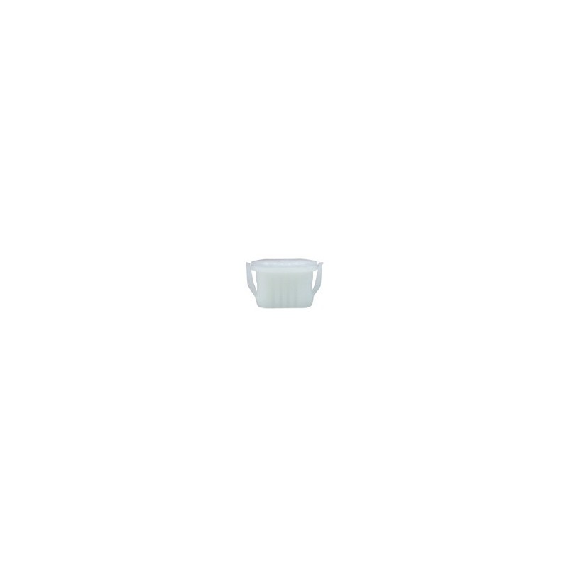 Restagraf 11712 - Ecrou plastique pour vis à tôle, 308 SW - 3008 - Renault tous types (sachet de 40)