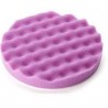 Mousse de lustrage 3M 33042 violette alvéolée - Ø 150 mm pour polisseuse