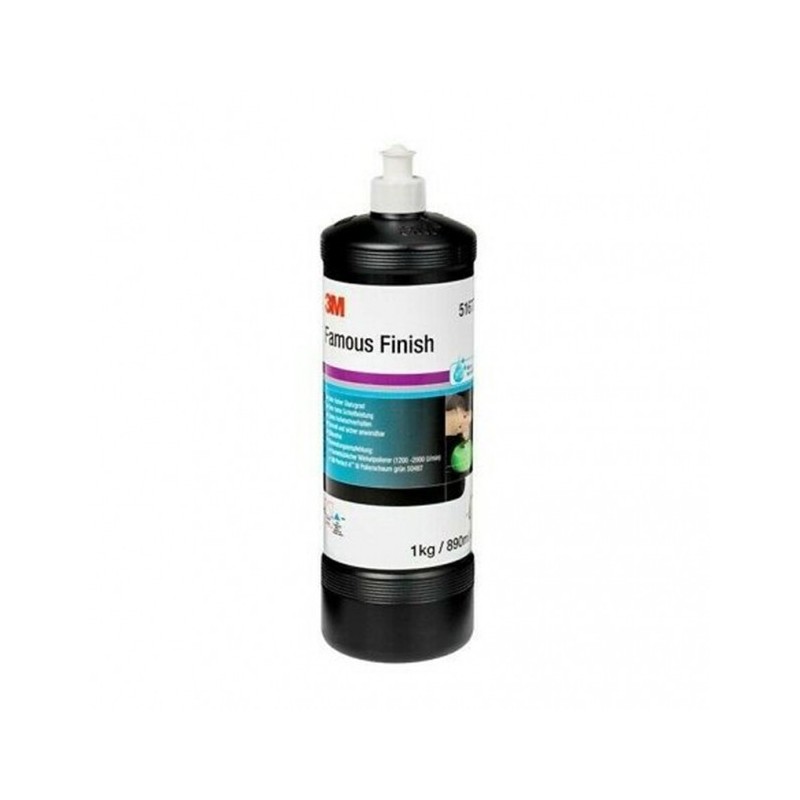 Lustreur 3M Famous Finish 51677 pour vernis frais, conditionnement 1 Kg