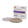 Disque Trizact 3M 30806 grain P8000 - Ø 150 mm pour lustrage carrosserie