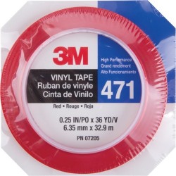 Ruban adhésif vinyle 3M 21336 (PN-68819) - 19 mm x 32,9 m