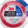 Ruban adhésif vinyle 3M 21340 (PN-07206) - 9,52 mm x 32,9 m