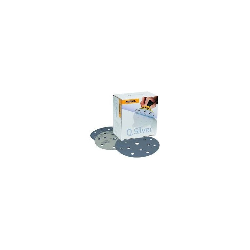 Disque Mirka Q Silver diam 150 mm