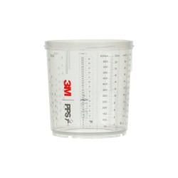 Godet PPS 2.0 3M 26122 - 400 ml, format intermédiaire